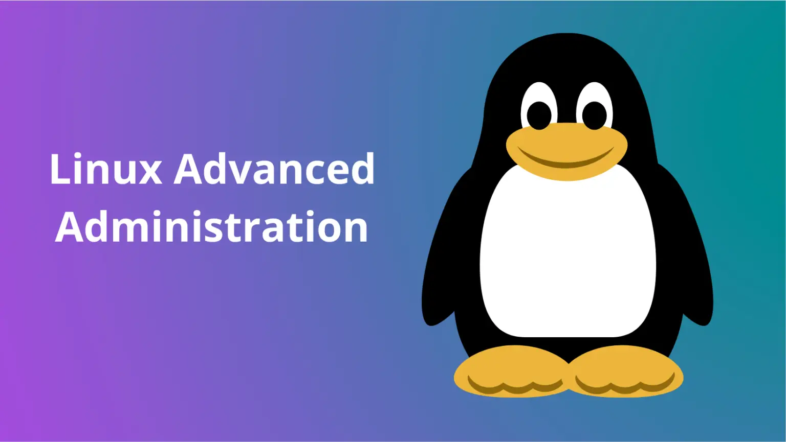 Linux Advanced Administration