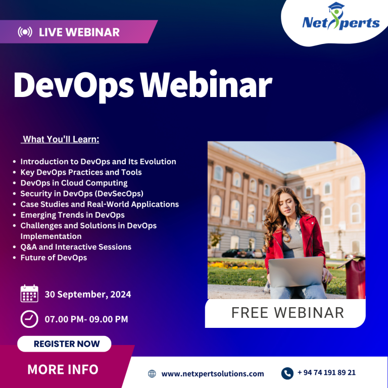 DevOps Free Webinar