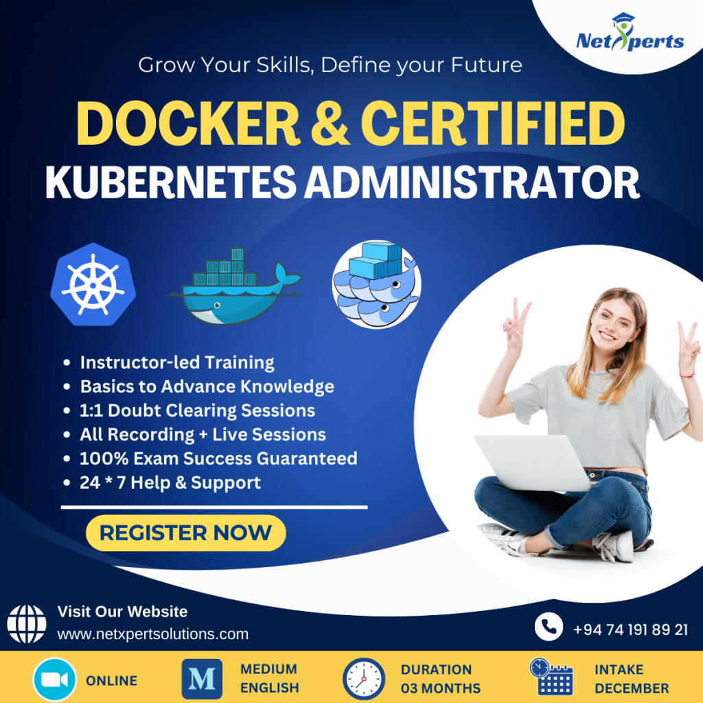 Docker & Cka