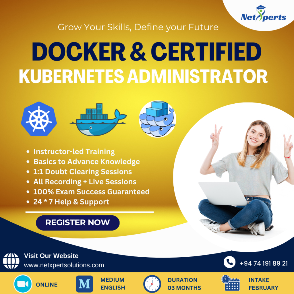 Docker & CKA